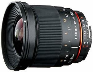 SAMYANG 単焦点レンズ 20mm F1.8 ED AS UMC ニコン F用 フルサイズ対応(中古 未使用品)　(shin