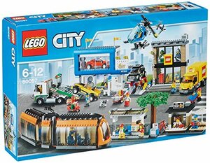 レゴ (LEGO) シティ レゴ (LEGO) (R)シティのまち 60097(中古 未使用品)　(shin