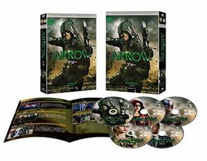 ARROW/アロー 6thシーズン DVDコンプリート・ボックス (1~23話・5枚組)(中古 未使用品)　(shin