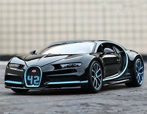 ブラーゴ 1/18 ブガッティ シロン Bburago 1/18 Bugatti Chiron レース ス (未使用品)　(shin