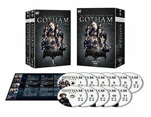 GOTHAM/ゴッサム 〈セカンド・シーズン〉 コンプリート・ボックス(11枚組) [DVD](中古 未使用品)　(shin