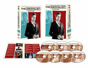 THE MENTALIST/メンタリスト コンプリート・ボックス (7枚組) [DVD](中古 未使用品)　(shin