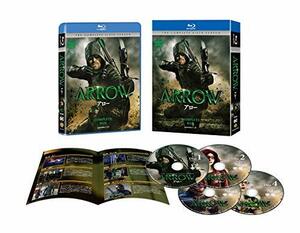 ARROW/アロー 6thシーズン ブルーレイ コンプリート・ボックス (1~23話・4 枚組) [Blu-ray](中古 未使用品)　(shin