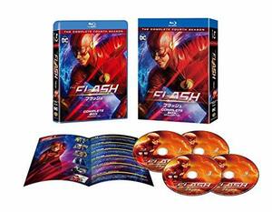 THE FLASH/フラッシュ 4thシーズン ブルーレイ コンプリート・ボックス (1~23話・4枚組) [Blu-ray](中古 未使用品)　(shin