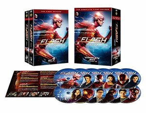 THE FLASH / フラッシュ ＜ファースト・シーズン＞　コンプリート・ボックス（12枚組） [DVD](中古品)　(shin