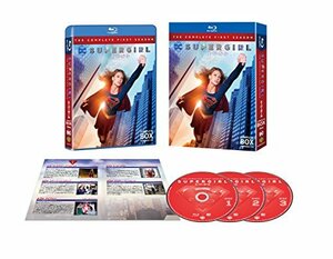 SUPERGIRL/スーパーガール 〈ファースト・シーズン〉 コンプリート・ボックス(3枚組) [Blu-ray](中古品)　(shin