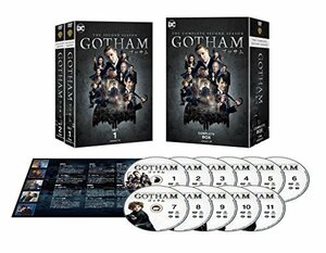 GOTHAM/ゴッサム 〈セカンド・シーズン〉 コンプリート・ボックス(11枚組) [DVD](中古品)　(shin