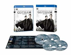 GOTHAM/ゴッサム 4thシーズン ブルーレイ コンプリート・ボックス (1~22話・4枚組) [Blu-ray](中古品)　(shin