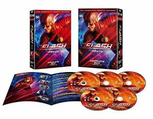 THE FLASH/フラッシュ 4thシーズン DVD コンプリート・ボックス (1~23話・5枚組)(中古品)　(shin