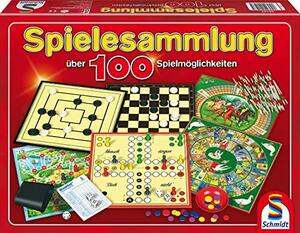 Spielesammlung. Uber 100 Spielmoglichkeiten: Fur 2 bis 6 Spieler (中古品)　(shin