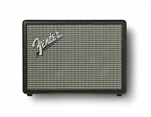 【国内正規品】Fender ワイヤレススピーカー Bluetooth apt-X対応 ウーハー2基+ツイーター2基 MONTEREY-BLACK(中古品)　(shin