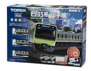 TOMIX Nゲージ ベーシックセットSD E235系 山手線 90175 鉄道模型入門セット(中古品)　(shin