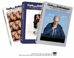 Curb Your Enthusiasm: Complete Seasons 1-3 [DVD](中古 未使用品)　(shin