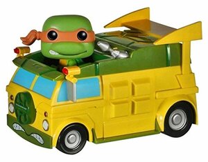 Teenage Mutant Ninja Turtles Funko Pop! Rides Turtle Van Figure(中古 未使用品)　(shin
