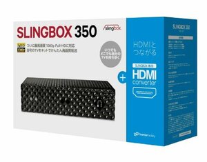 Sling Media SLINGBOX 350 HDMIセットSMSBX1H121(中古品)　(shin