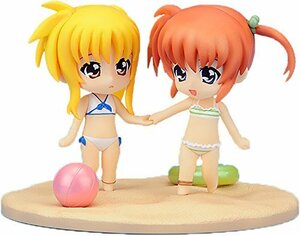 ねんどろいどぷち なのは＆フェイト 夏の思い出セット(未使用品)　(shin