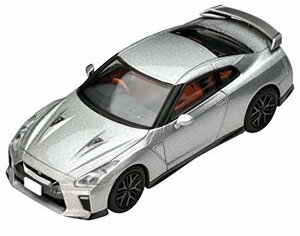 トミカリミテッドヴィンテージ ネオ 1/64 LV-N148b 日産GT-R 2017モデル シルバー 完成品(中古 未使用品)　(shin