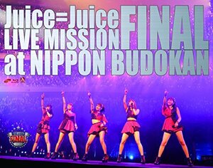 Juice=Juice LIVE MISSION FINAL at 日本武道館 [Blu-ray](中古 未使用品)　(shin