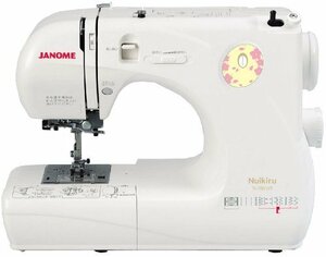 JANOME ジャノメ 電子ミシン 【Nuikiru】 N-788WT(中古品)　(shin