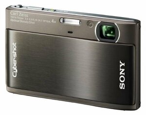 【中古 良品】 ソニー SONY デジタルカメラ Cybershot TX1 (1020万画素/光学x4/デジタルx8/グ　(shin