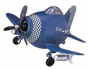 ハセガワ たまごひこーき アメリカ海軍 F4U コルセア ノンスケール プラモデル TH12(中古品)　(shin