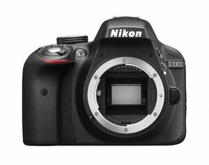 Nikon デジタル一眼レフカメラ D3300 ボディ ブラック D3300BK(中古品)　(shin