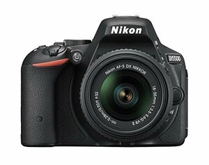 【中古 良品】 Nikon デジタル一眼レフカメラ D5500 18-55 VRII レンズキット ブラック 2416万　(shin
