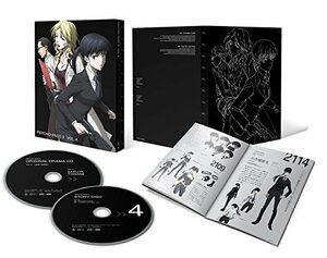 PSYCHO-PASS サイコパス 2 VOL.4 [DVD](中古品)　(shin