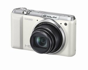 【中古 良品】 CASIO デジタルカメラ EXILIM EXZR850WE 1610万画素 Wi-Fi機能搭載 インターバ　(shin