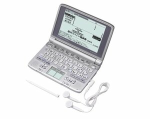 (中古品)CASIO Ex-word (エクスワード) 電子辞書 XD-SW7500 日中韓対応手書きパネル　(shin