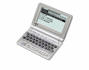 CASIO Ex-word (エクスワード) 電子辞書 XD-P600 (英語・ビジネスモデル 50コンテンツ収録 コンパクトモデル)　(shin