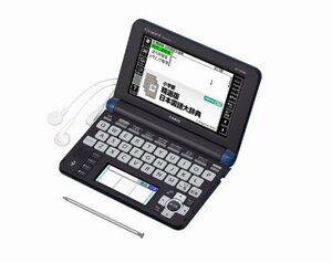 カシオ 電子辞書 エクスワード 生活教養日本語強化モデル XD-U6900 ネイビーブルー　(shin