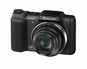 【中古品】 CASIO EXILIM デジタルカメラ 1600万画素 ブラック EX-H60BK　(shin