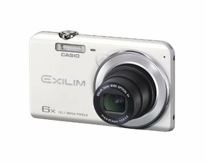 【中古 良品】 CASIO デジタルカメラ EXILIM EXZS26WE 1610万画素 光学6倍ズーム 広角26mm EX-　(shin