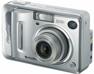 【中古 良品】 FUJIFILM デジタルカメラ FinePix (ファインピックス) A500　(shin