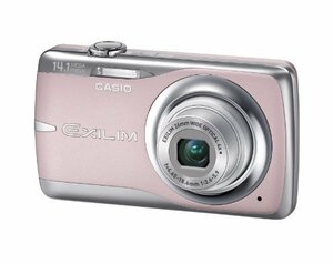 【中古 良品】 CASIO デジタルカメラ EXILIM EX-Z550 ピンク EX-Z550PK　(shin