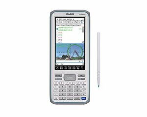 Casio Touchscreen with Stylus Graphing Calculator, 4.8 (fx-CG500)(中古 未使用品)　(shin