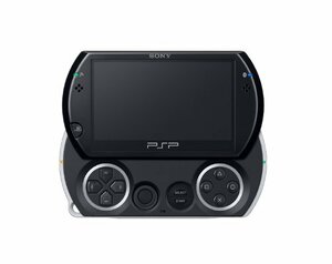 PSP go「プレイステーション・ポータブル go」 ピアノ・ブラック (PSP-N1000PB)(中古品)　(shin