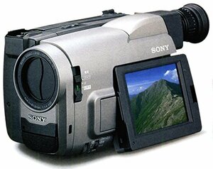 【中古品】 SONY CCD-TRV20PK Video 8 ビデオカメラレコーダー 8mm ソニー　(shin