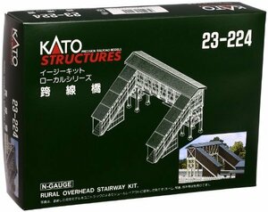 KATO Nゲージ 跨線橋 23-224 鉄道模型用品(中古品)　(shin