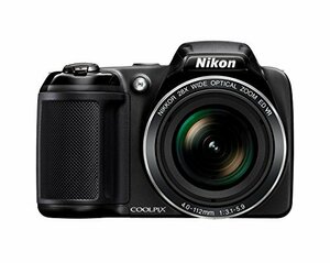 Nikon Coolpix l340?20.2?MPデジタルカメラwith 28?x光学ズーム(中古品)　(shin