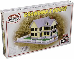 Model Power 487 Grandma's House Kit HO by Model Power(中古品)　(shin