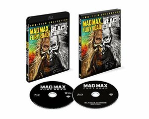 マッドマックス 怒りのデス・ロード エディション Blu-ray(初回限定生産/2枚組)(中古品)　(shin