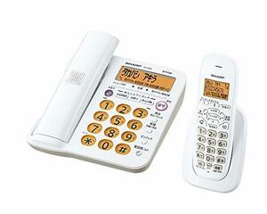 シャープ 電話機 コードレス 親機コードレス 子機1台 JD-G56CL　(shin