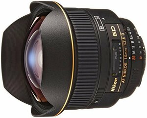 【中古 良品】 Nikon 単焦点レンズ Ai AF Nikkor ED 14mm f/2.8D フルサイズ対応　(shin