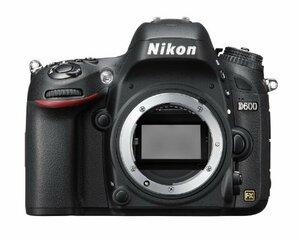 【中古 良品】 Nikon デジタル一眼レフカメラ D600 ボディー D600　(shin
