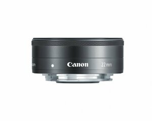 Canon EOS M用22mm f/2.0 EF-M STMレンズ 5985B002 並行輸入品(中古 未使用品)　(shin