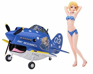 ハセガワ たまごガールズコレクション No.03 1/20 エイミー マクドネル w/ (未使用品)　(shin