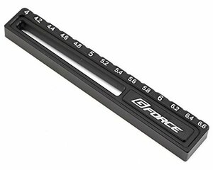 G-FORCE ジーフォース Droop Gauge 4.0to6.6mm Black・G0115(中古品)　(shin