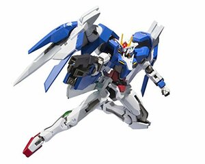 METAL ROBOT魂 機動戦士ガンダム00[SIDE MS] ダブルオーライザー+GNソードIII 約130mm ABS&PVC&ダイキャスト製 塗装済(中古品)　(shin